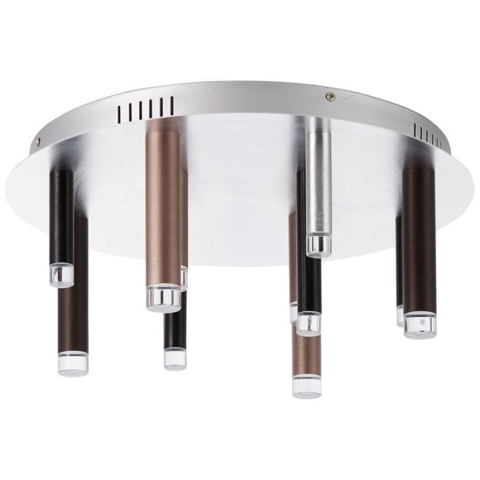 Lampada da soffitto marrone moderna, Olivia, 4W, 3000K LED