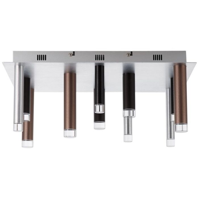 Lampada da soffitto marrone moderna, Olivia, 4W, 3000K LED