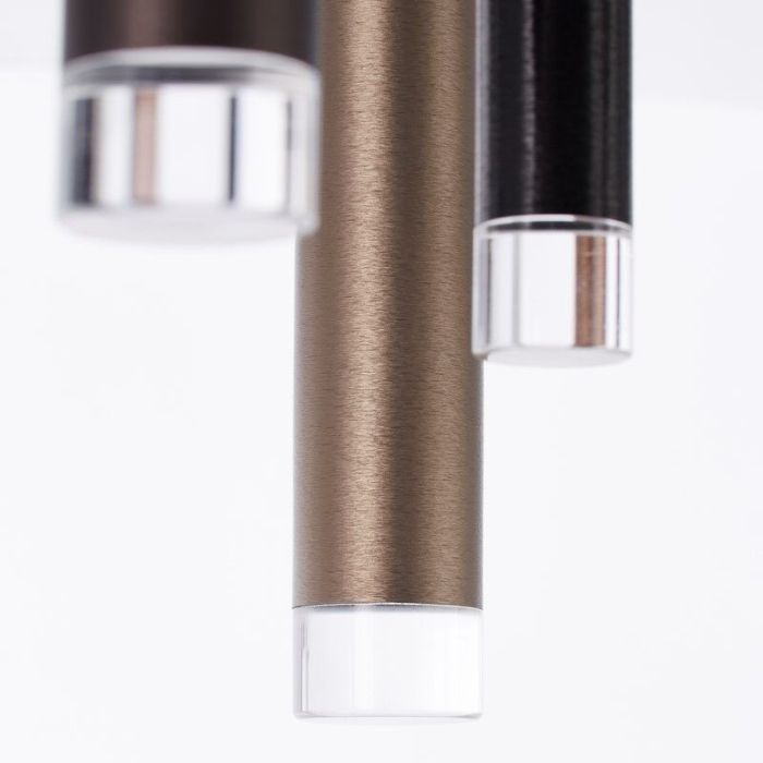 Lampada da soffitto marrone moderna, Olivia, 4W, 3000K LED