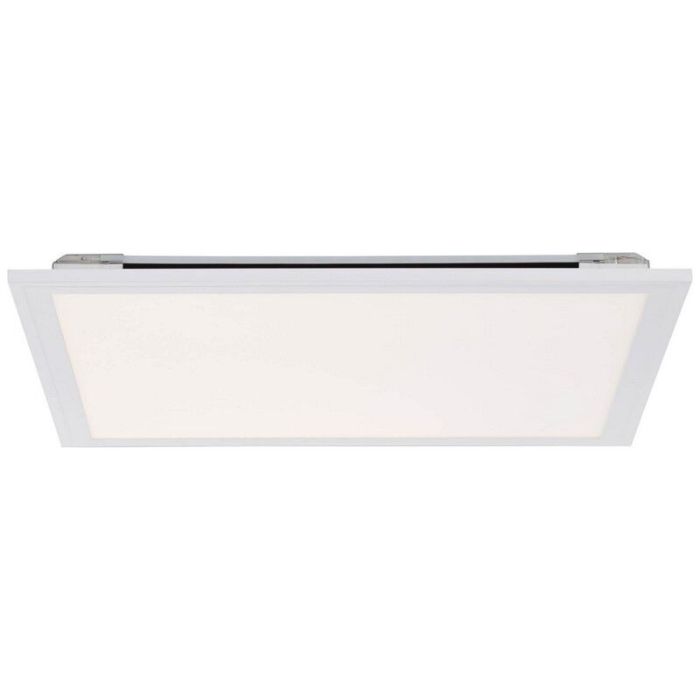 Lampada da soffitto bianca design, Lisa, 24W, colore regolabile LED