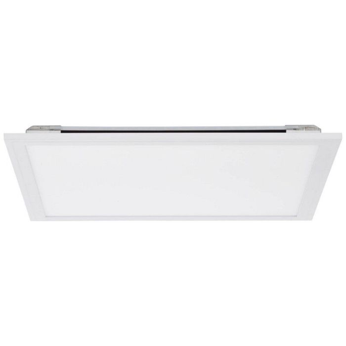 Lampada da soffitto bianca design, Lisa, 24W, colore regolabile LED