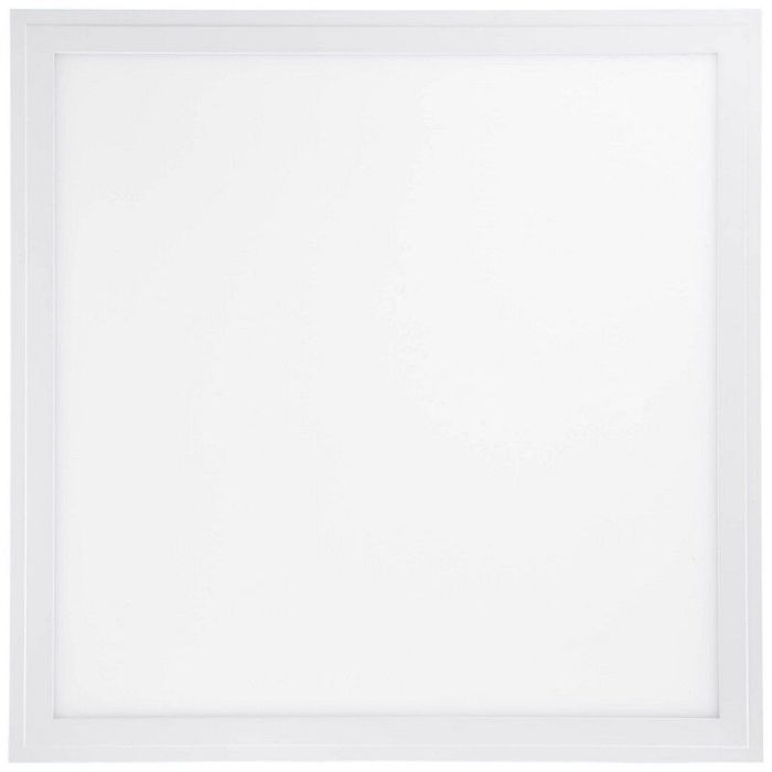 Lampada da soffitto bianca design, Lisa, 24W, colore regolabile LED