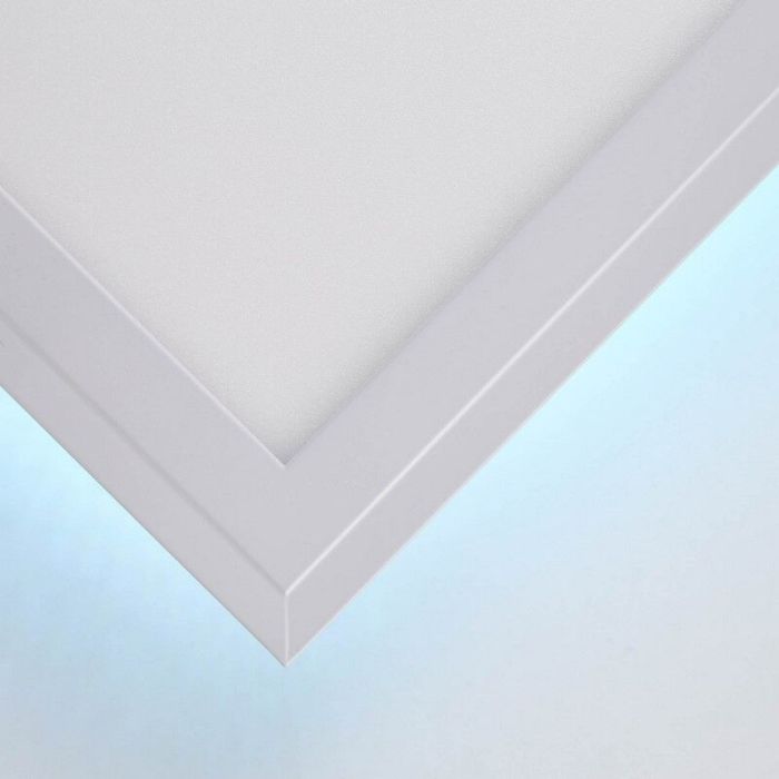 Lampada da soffitto bianca design, Lisa, 24W, colore regolabile LED