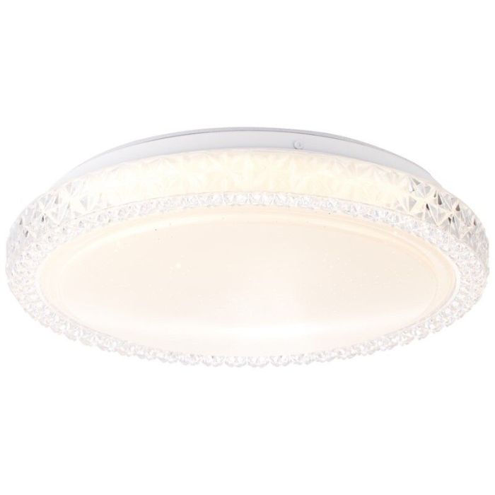 Plafoniera bianca moderna, Baki, 12W, 3000K LED