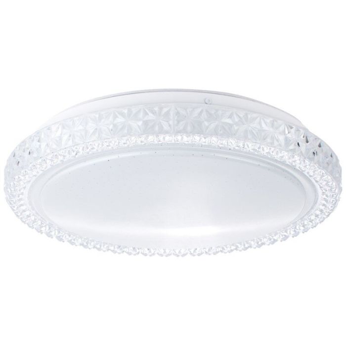Plafoniera bianca moderna, Baki, 12W, 3000K LED