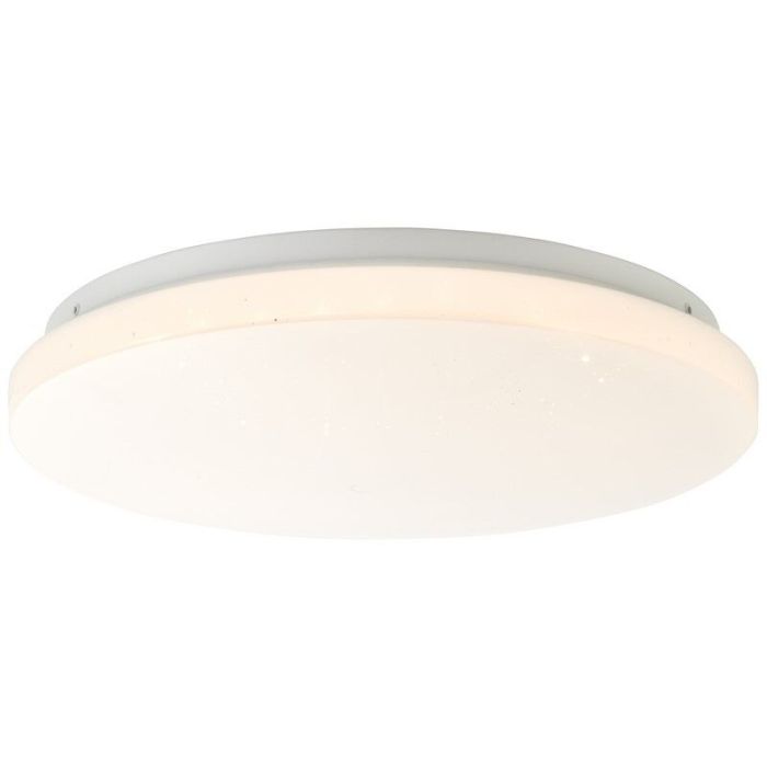 Plafoniera bianca moderna, Julie, 18W, 3000K LED