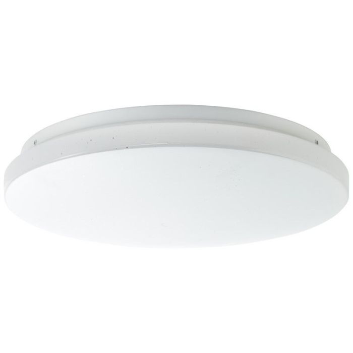 Plafoniera bianca moderna, Julie, 18W, 3000K LED