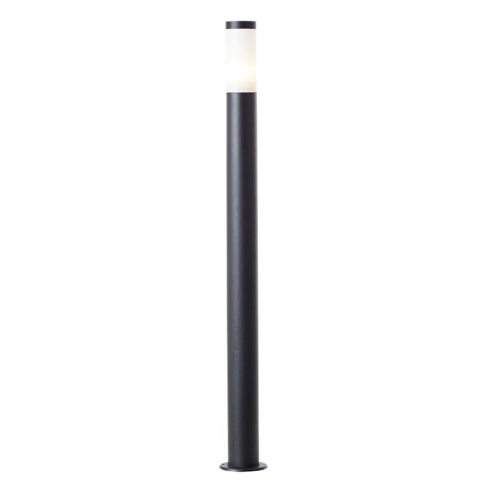 Lampada da esterno nera metallo, Meis, IP44