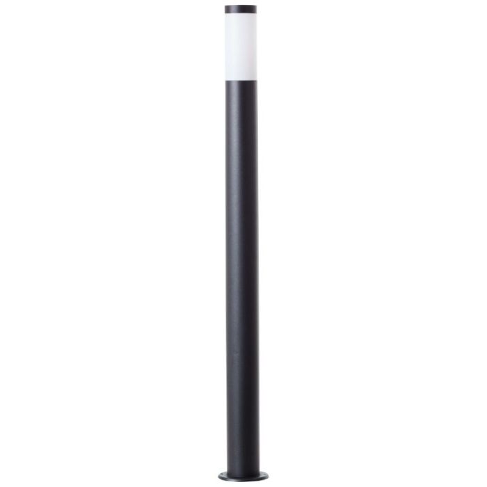 Lampada da esterno nera metallo, Meis, IP44