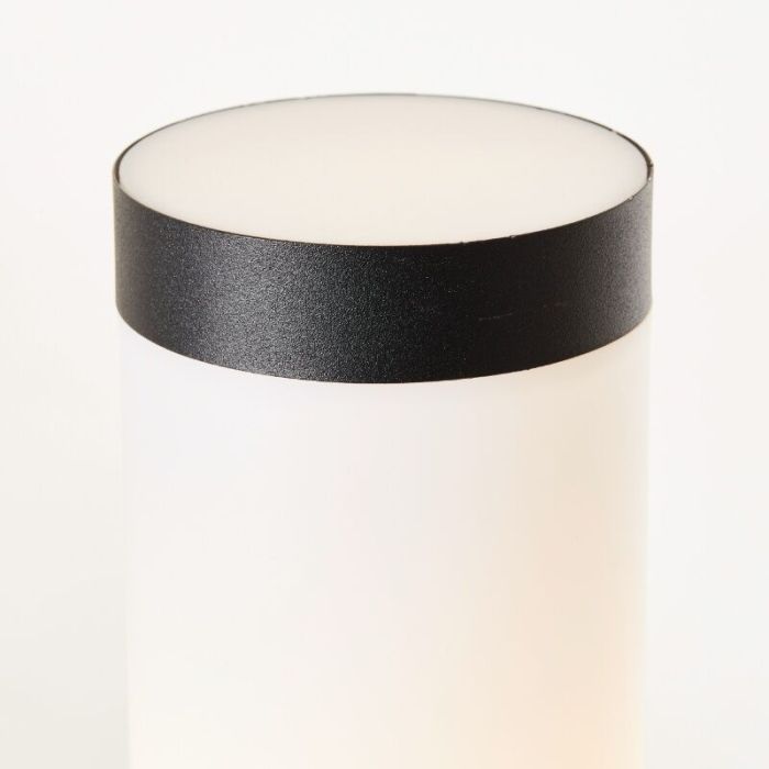 Lampada da esterno nera metallo, Meis, IP44