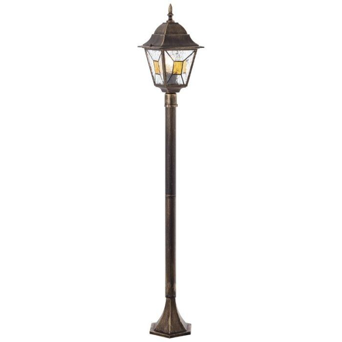 Lampada da esterno color ruggine classica, Levinus, IP44