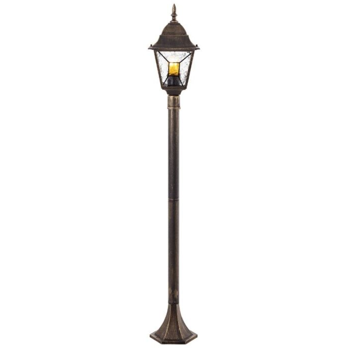 Lampada da esterno color ruggine classica, Levinus, IP44