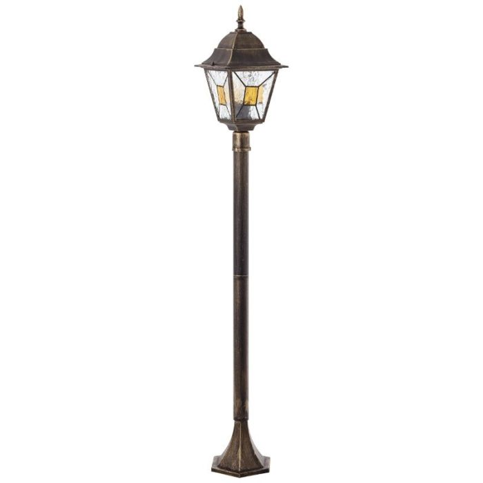 Lampada da esterno color ruggine classica, Levinus, IP44