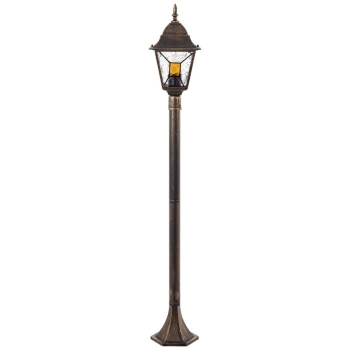 Lampada da esterno color ruggine classica, Levinus, IP44