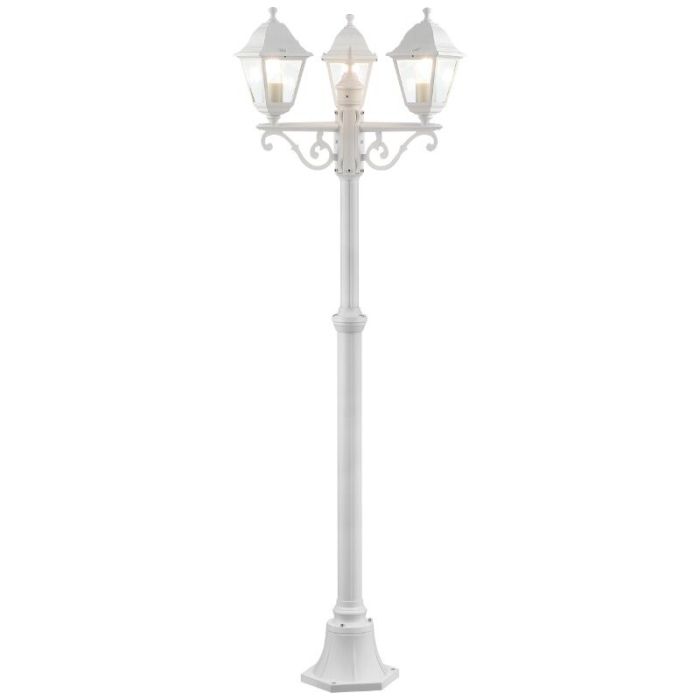 Lampada da esterno bianca classica, Kalle, IP44