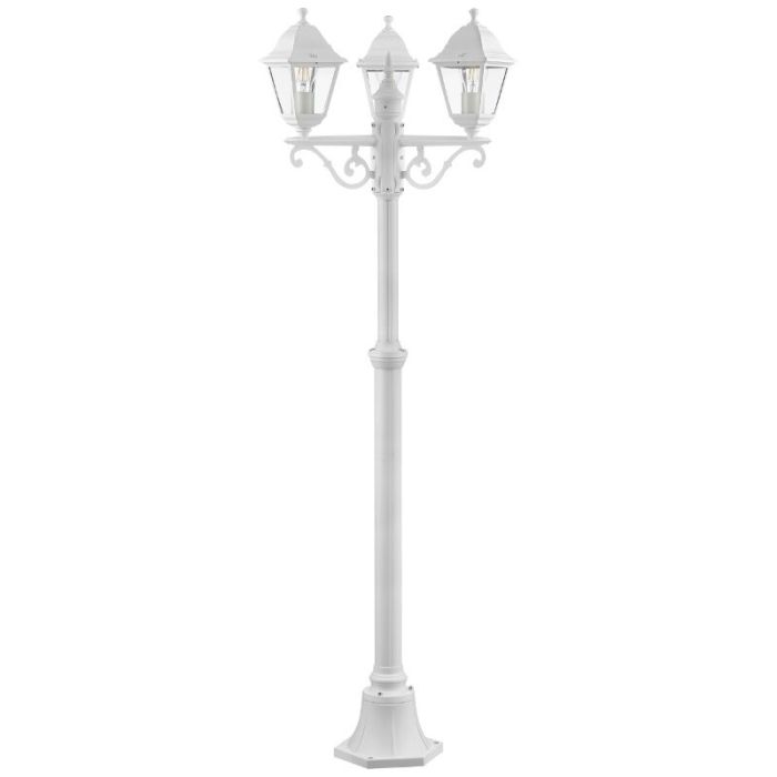Lampada da esterno bianca classica, Kalle, IP44