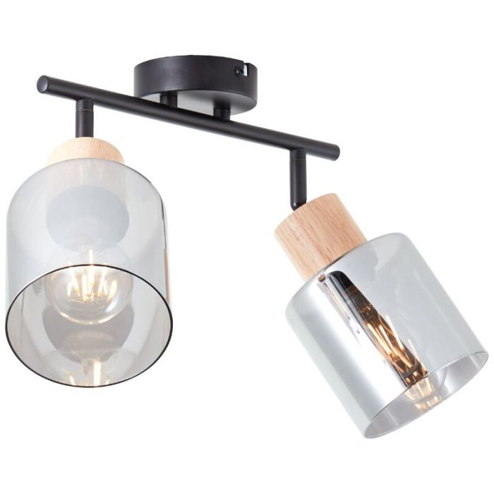 Faretto da soffitto grigio moderno, Serkan
