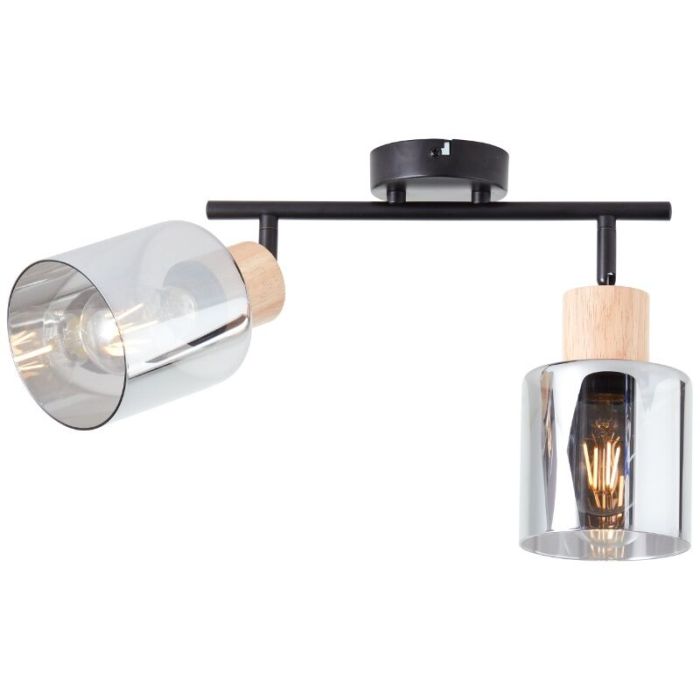 Faretto da soffitto grigio moderno, Serkan