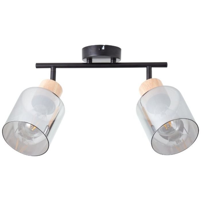 Faretto da soffitto grigio moderno, Serkan