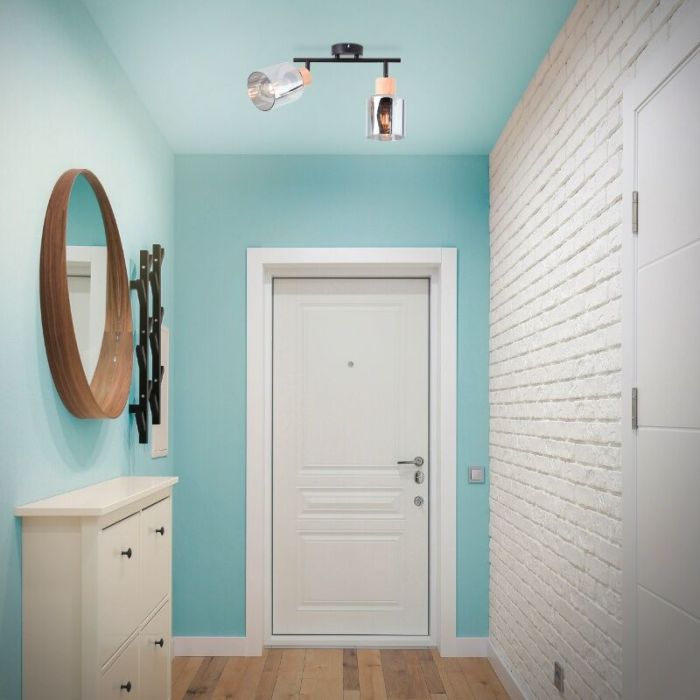 Faretto da soffitto grigio moderno, Serkan
