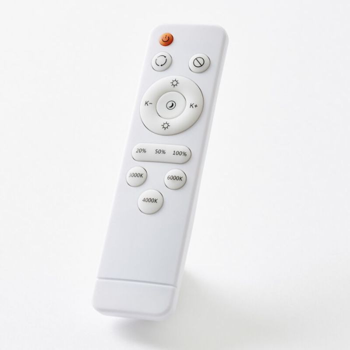 Plafoniera nera moderna, Asude, 60W, bianco regolabile tra caldo e freddo LED, con telecomando
