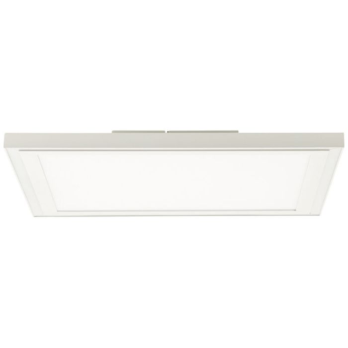 Plafoniera a pannello LED bianca moderna, Ricco, 25W, colore regolabile LED, con telecomando