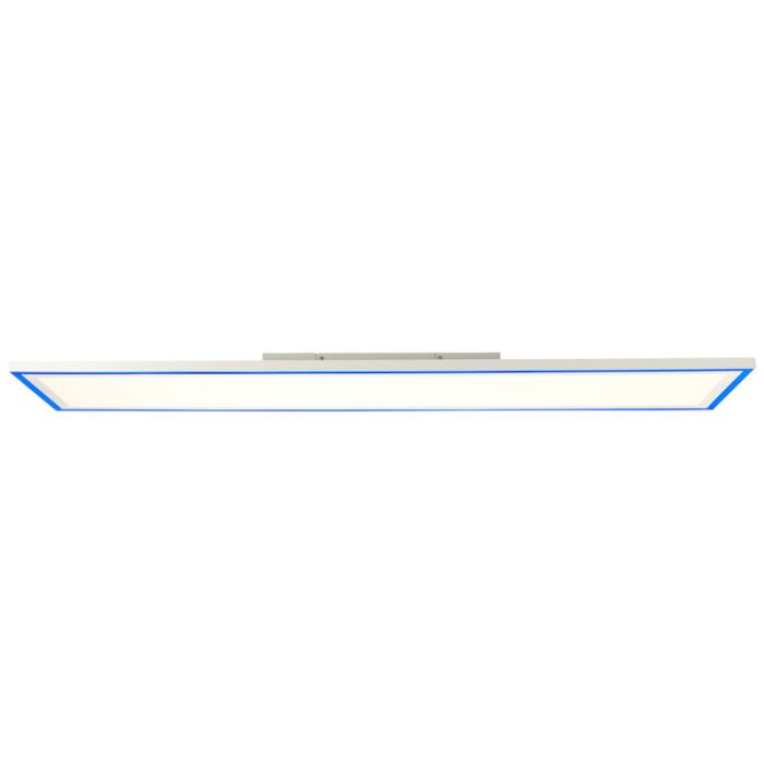Plafoniera a pannello LED bianca moderna, Ricco, 37W, colore regolabile LED, con telecomando