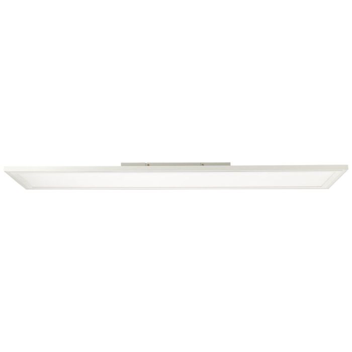 Plafoniera a pannello LED bianca moderna, Ricco, 37W, colore regolabile LED, con telecomando