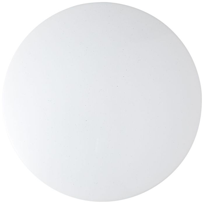 Plafoniera bianca in plastica, Julie, 24W, 3000K LED