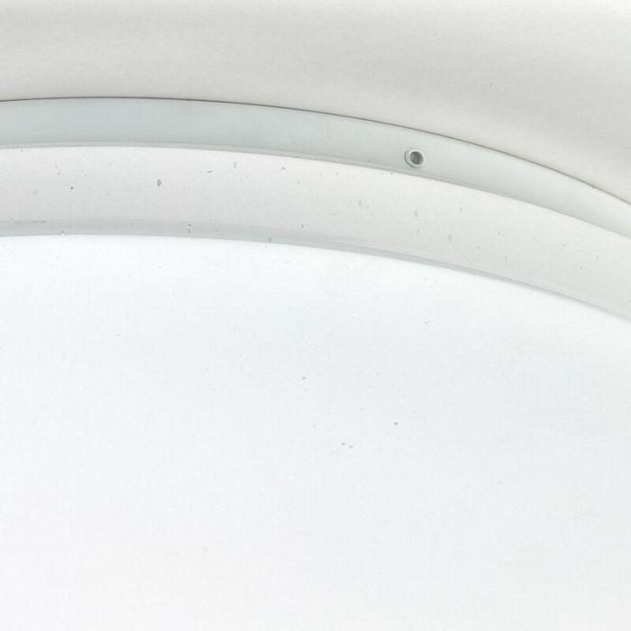 Plafoniera bianca in plastica, Julie, 24W, 3000K LED