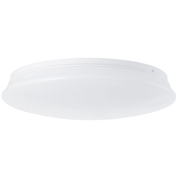 lampada da soffitto con sensore bianca in plastica, Julie, 18W, 3000K LED