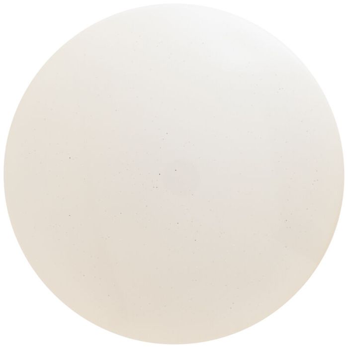 lampada da soffitto con sensore bianca in plastica, Julie, 18W, 3000K LED