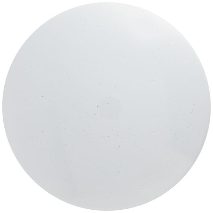 lampada da soffitto con sensore bianca in plastica, Julie, 18W, 3000K LED