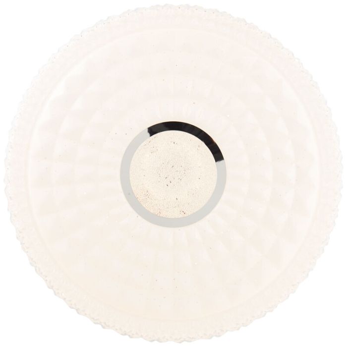 Plafoniera cromata design, Jenine, 12W, 3000K LED