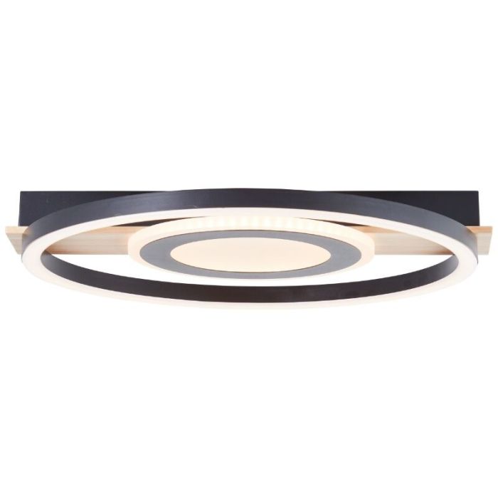 Plafoniera marrone design, Konrad, 20W, 3000K LED