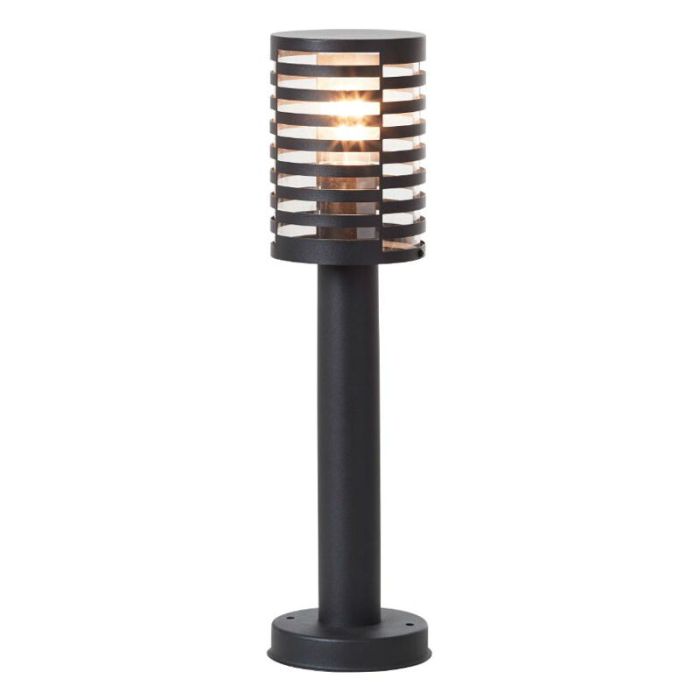 Lampada da esterno nero moderno, Veysel, IP44