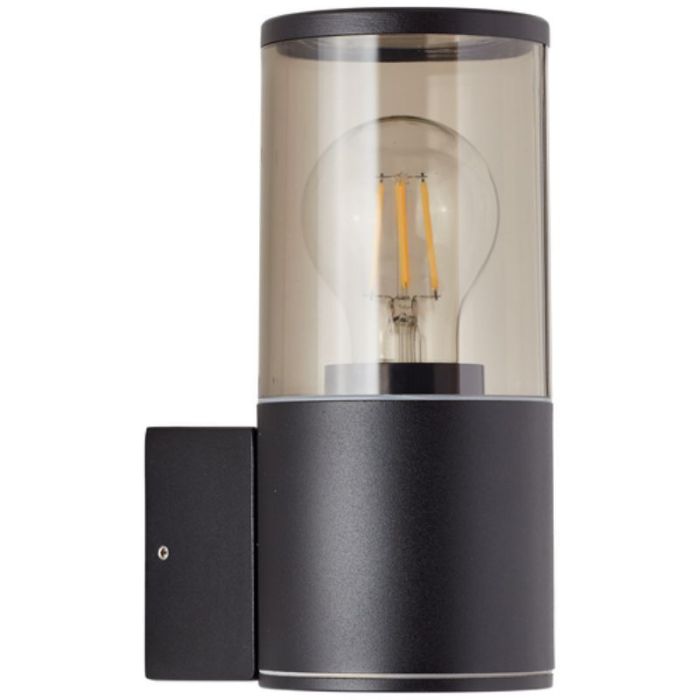Lampada da esterno nera moderna, Sherwin, IP44
