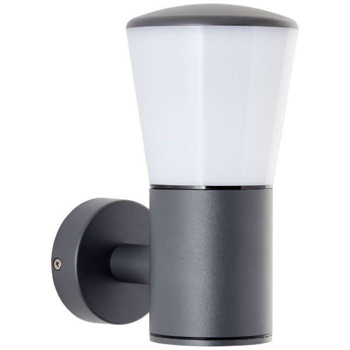 Lampada da esterno antracite moderna, Rawi, IP44