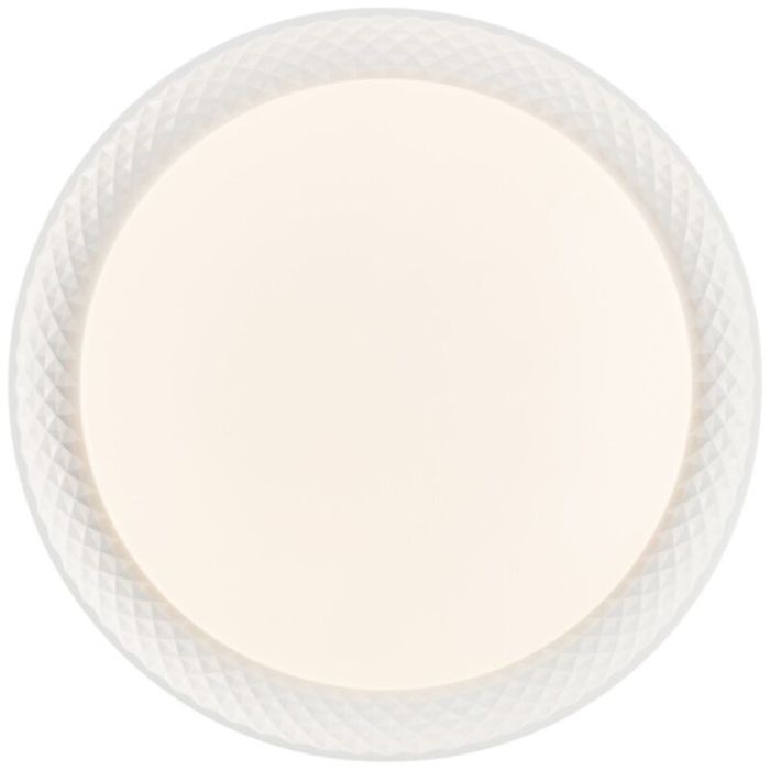 Plafoniera smart trasparente moderna, Rashmi, 24W, bianco regolabile tra caldo e freddo LED