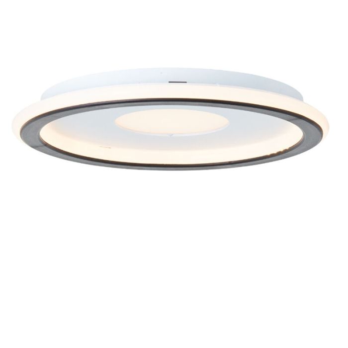 Plafoniera bianca moderna, Vesna, 20W, 3000K LED