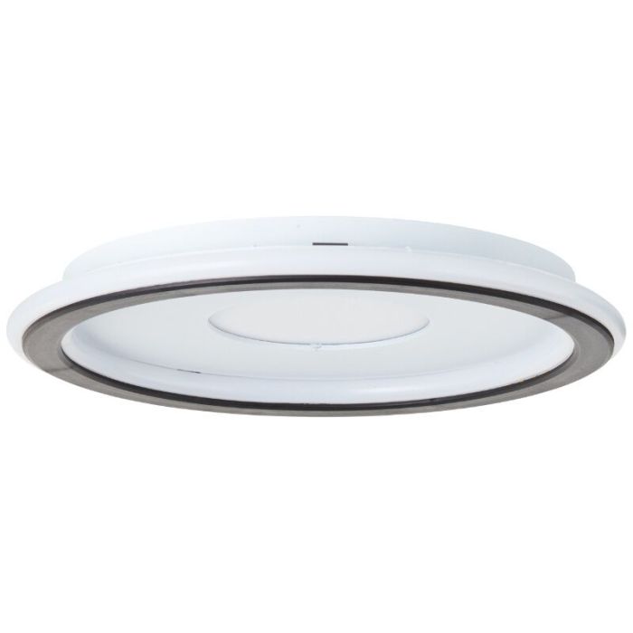 Plafoniera bianca moderna, Vesna, 20W, 3000K LED