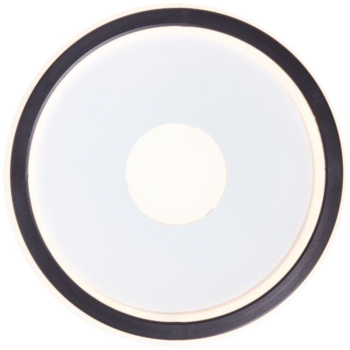 Plafoniera bianca moderna, Vesna, 24W, 3000K LED