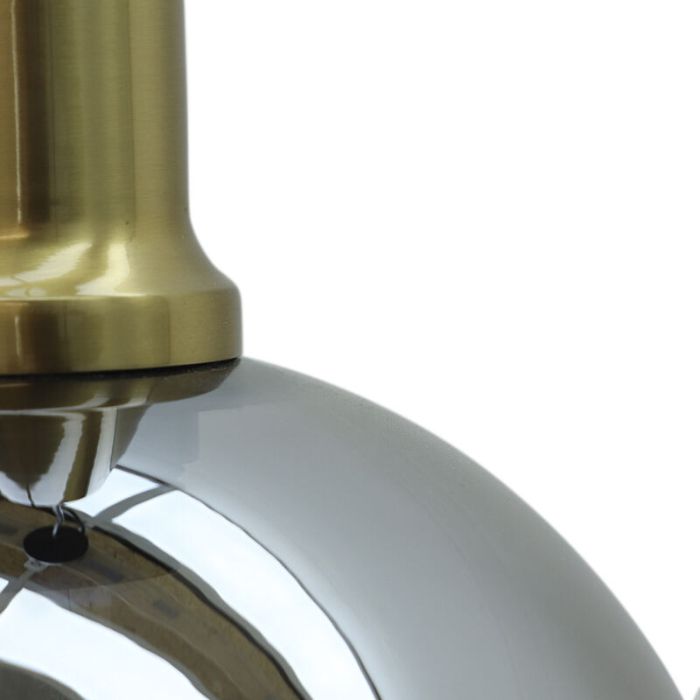 Lampada a sospensione grigia design, Giada