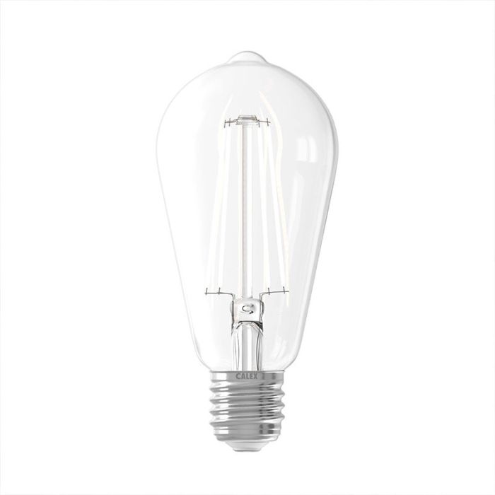 Lampadina LED Edison dimmerabile Calex E27, 4,5W, 2200K