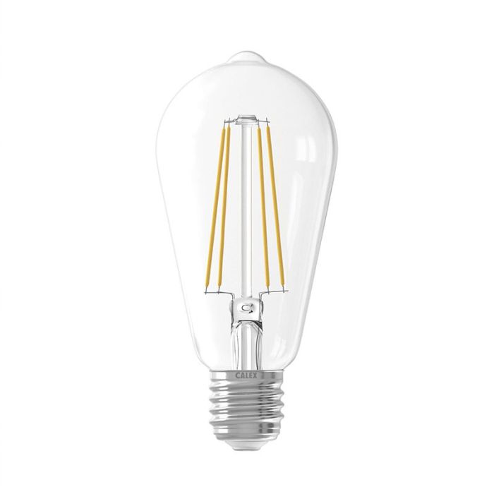 Lampadina LED Edison dimmerabile Calex E27, 4,5W, 2200K