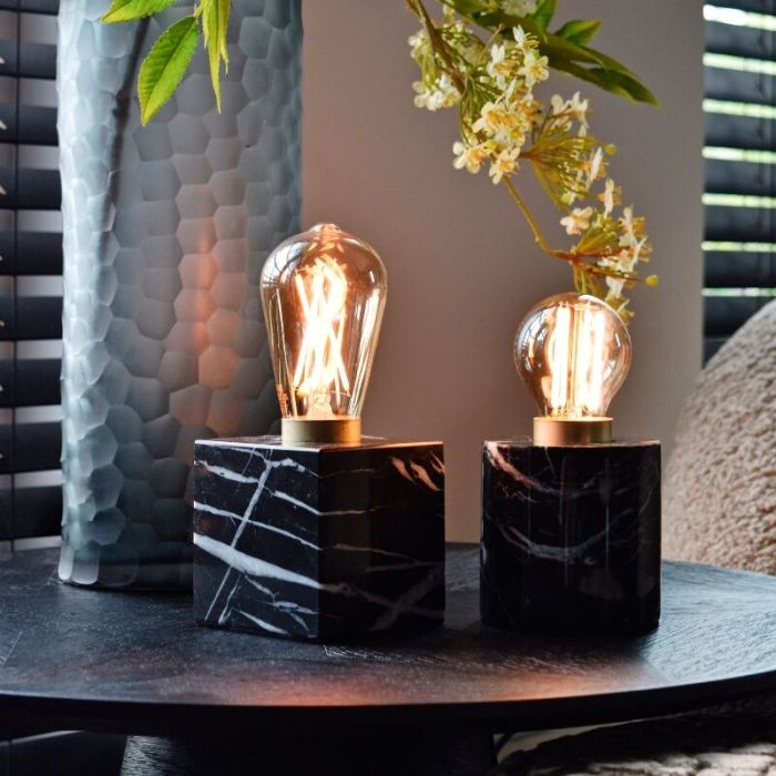 Calex lampadina Edison LED E27 regolabile ambra, 3,8W, 2100K