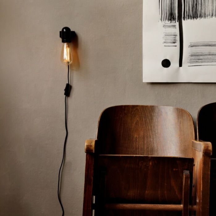 Calex lampadina Edison LED E27 regolabile ambra, 3,8W, 2100K