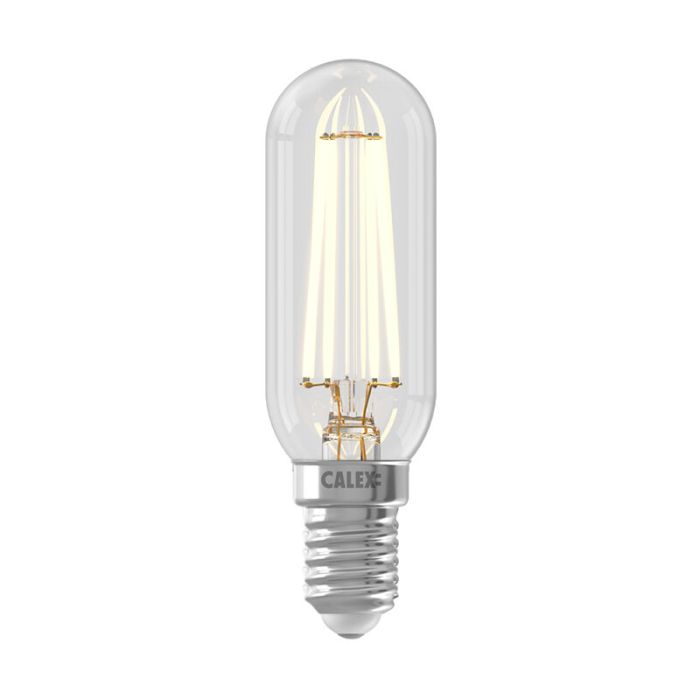 Calex lampadina tubolare LED E14 regolabile 4,5W, 2700K
