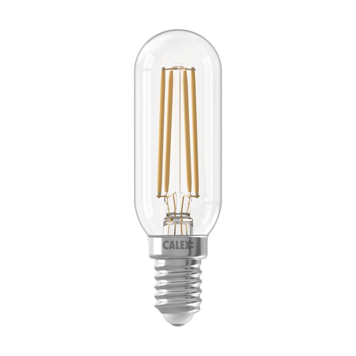 Calex lampadina tubolare LED E14 regolabile 4,5W, 2700K