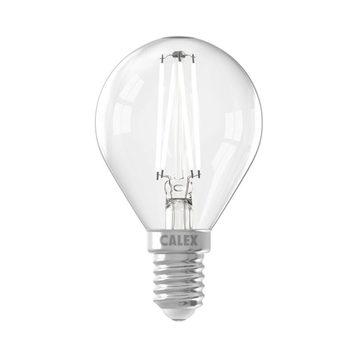 Calex lampadina a filamento LED E14 regolabile 4,5W, 2700K